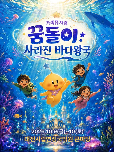 꿈돌이: 사라진 바다왕국 [대전]